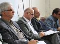 گزارش تصویری از نشست هیات رئیسه دانشگاه با دانشکده مدیریت